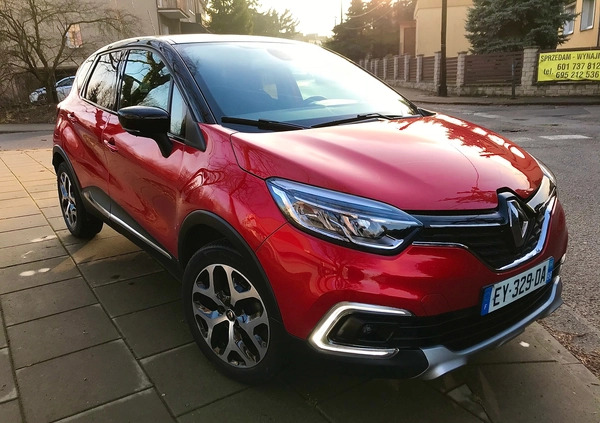 Renault Captur cena 47100 przebieg: 49000, rok produkcji 2018 z Poznań małe 631